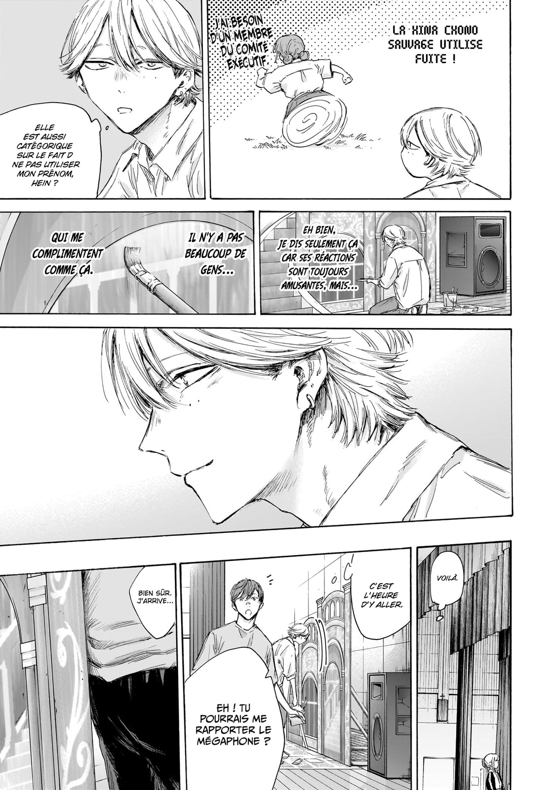 Read Blue Box VF Manga Online