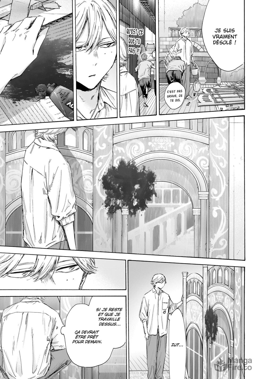 Read Blue Box VF Manga Online