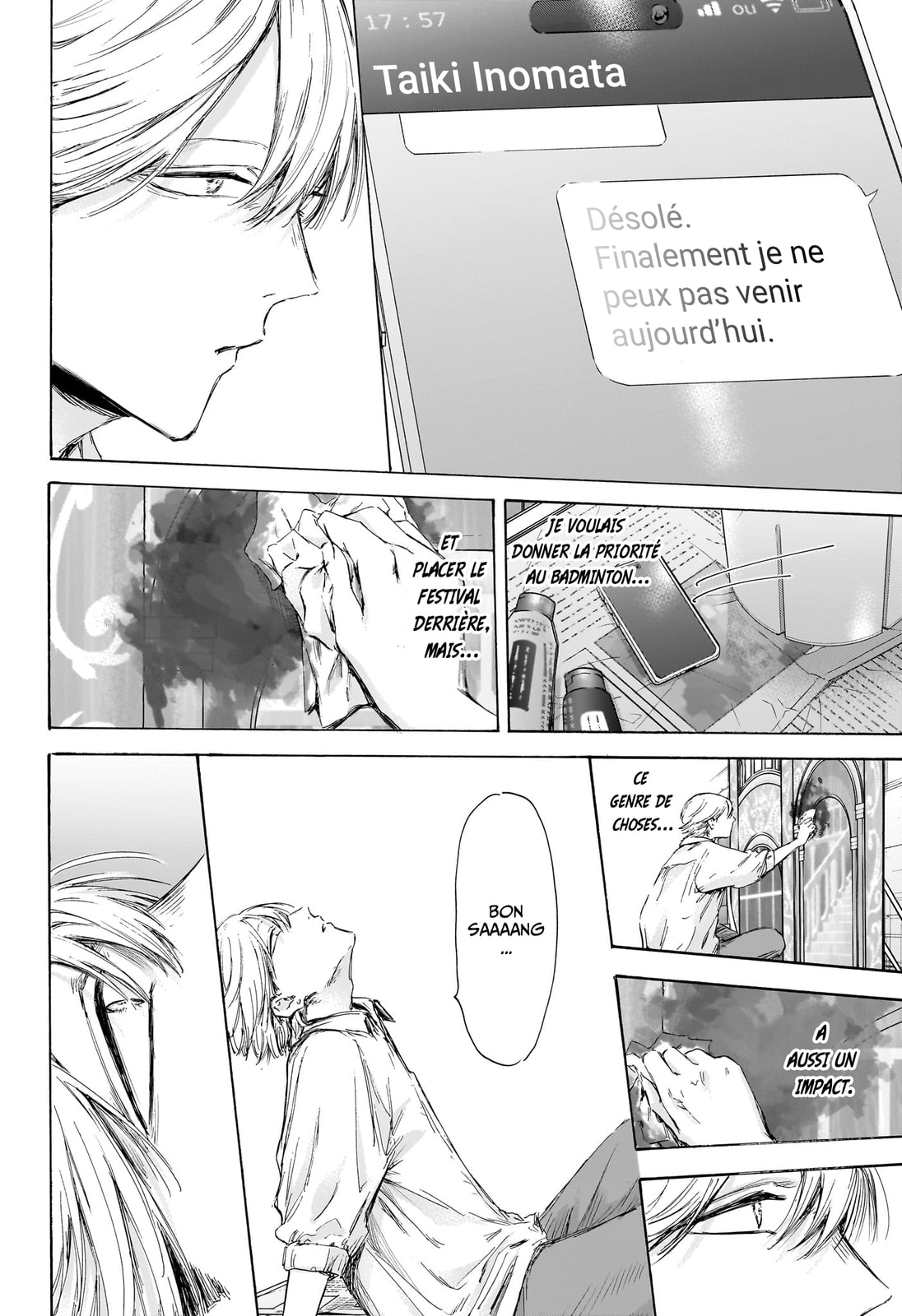 Read Blue Box VF Manga Online