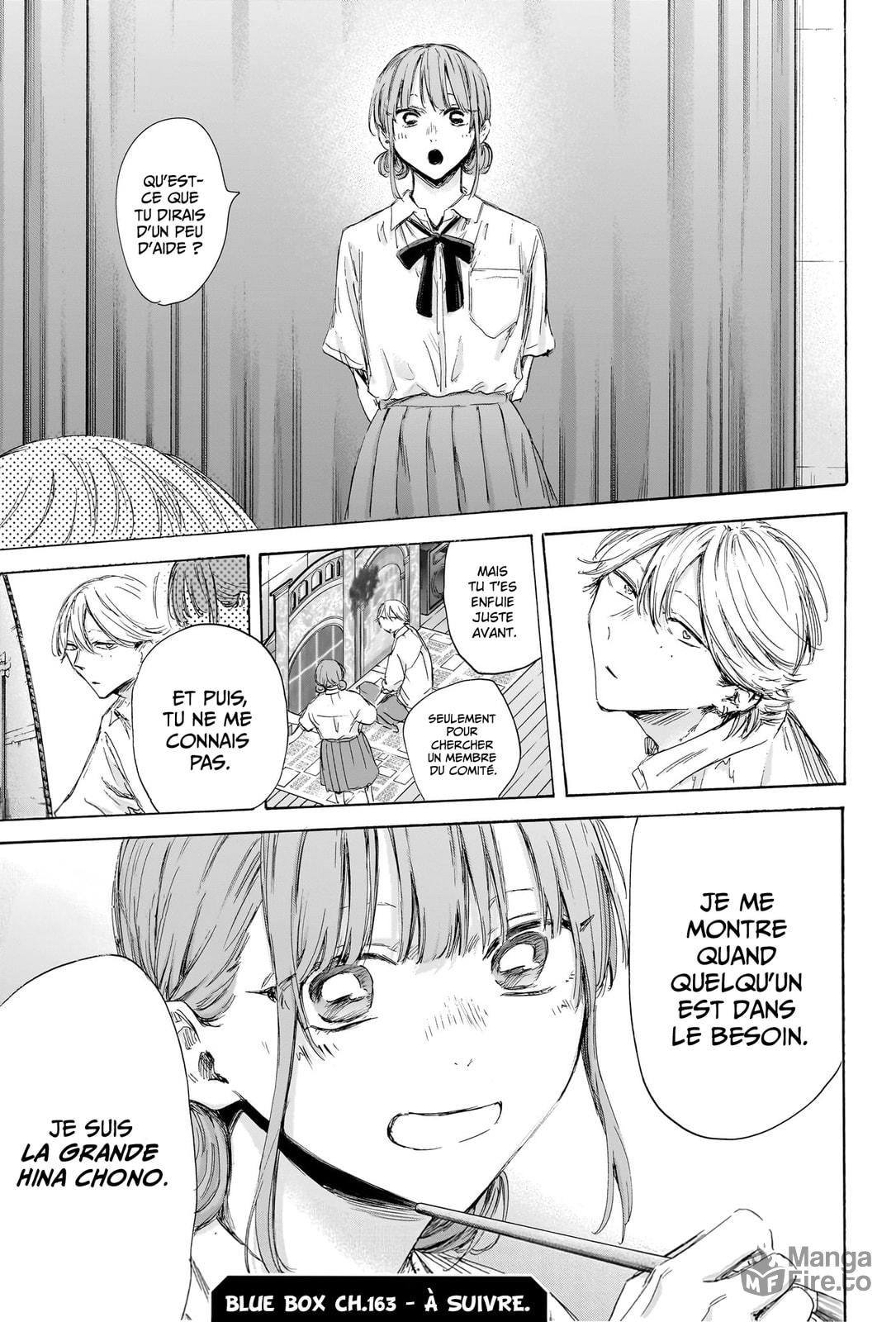 Read Blue Box VF Manga Online