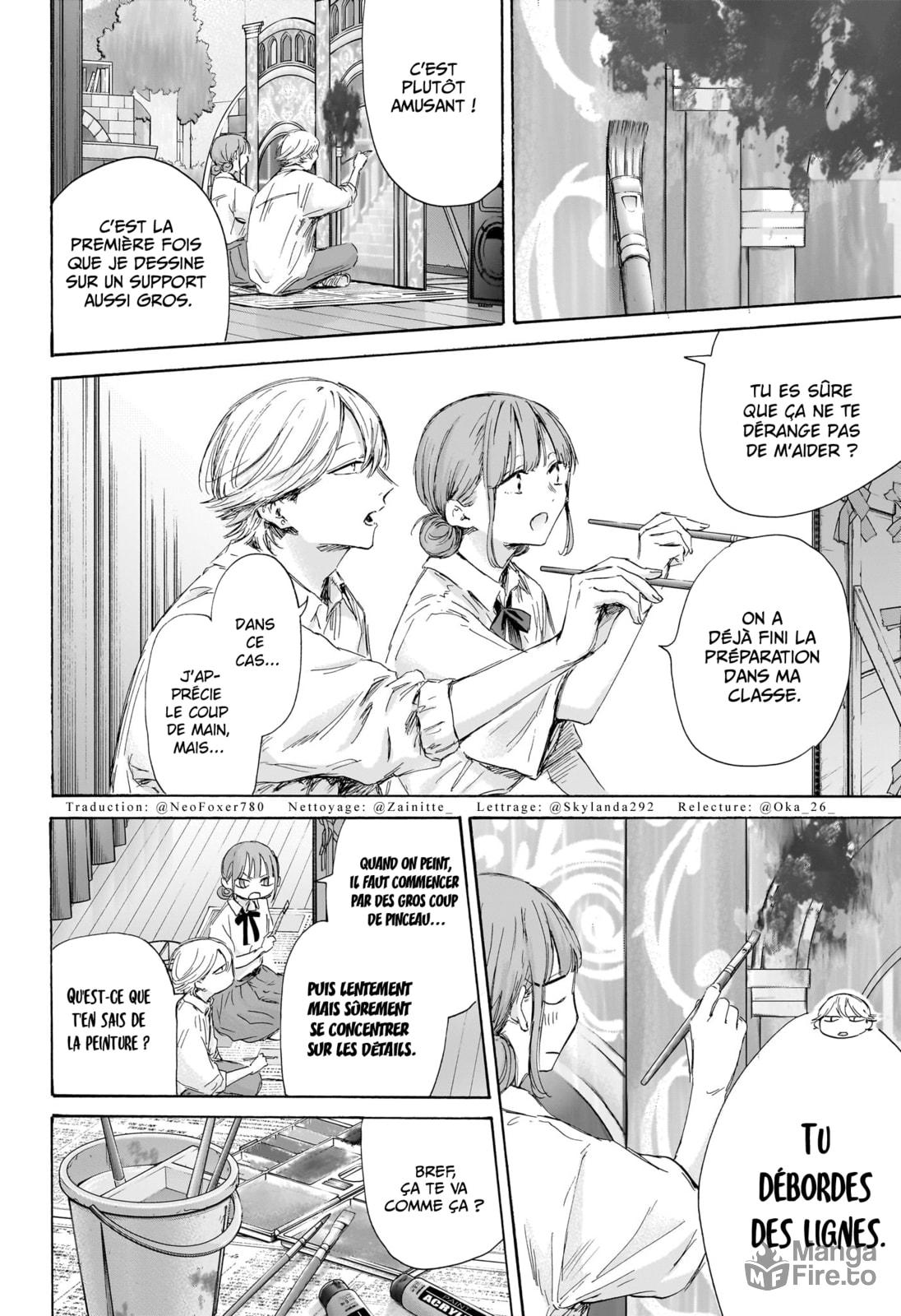 Read Blue Box VF Manga Online