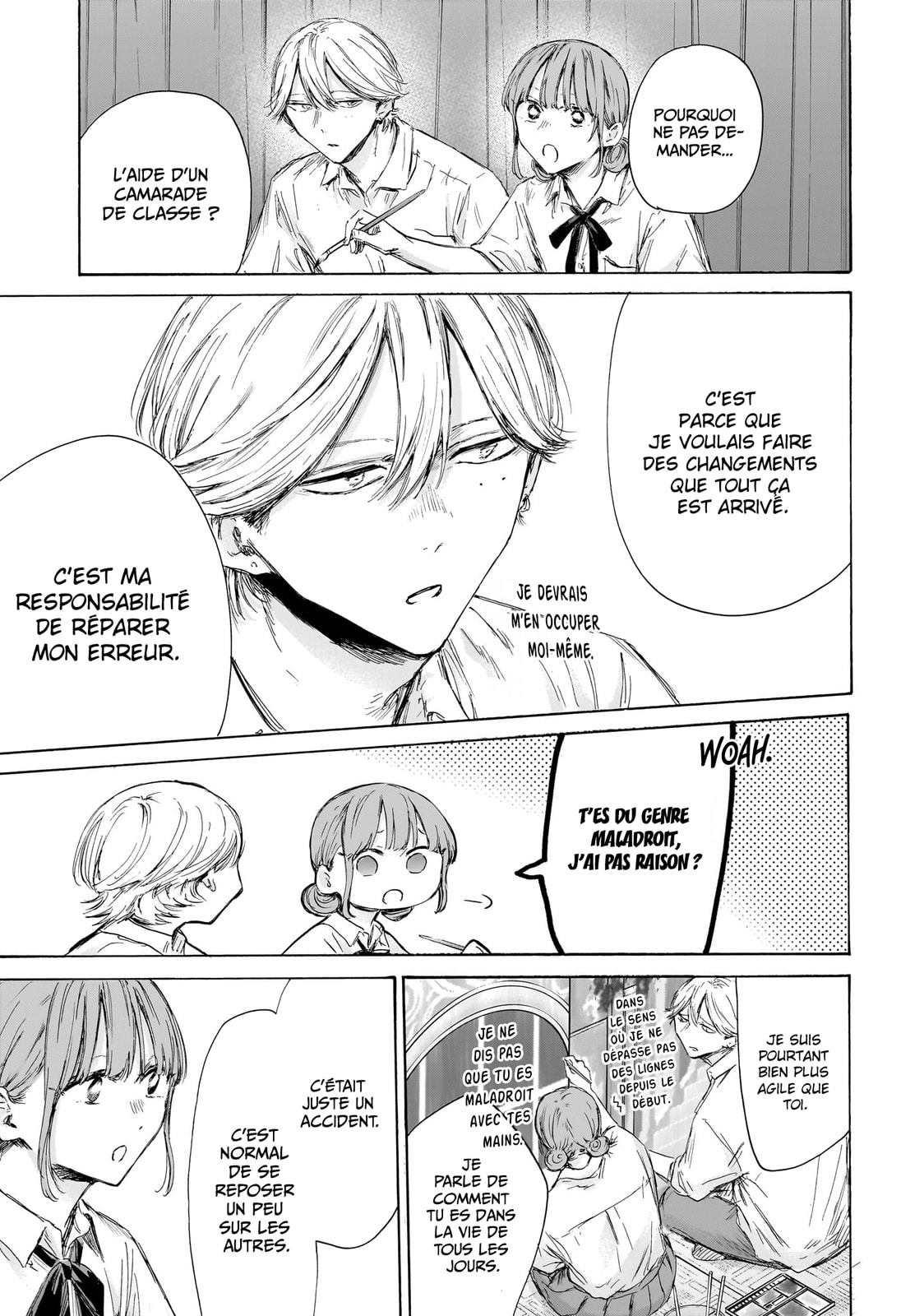 Read Blue Box VF Manga Online