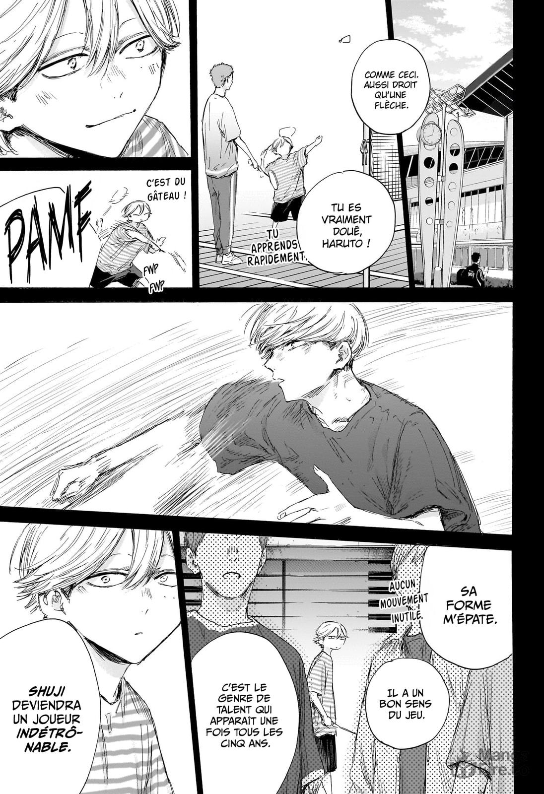 Read Blue Box VF Manga Online