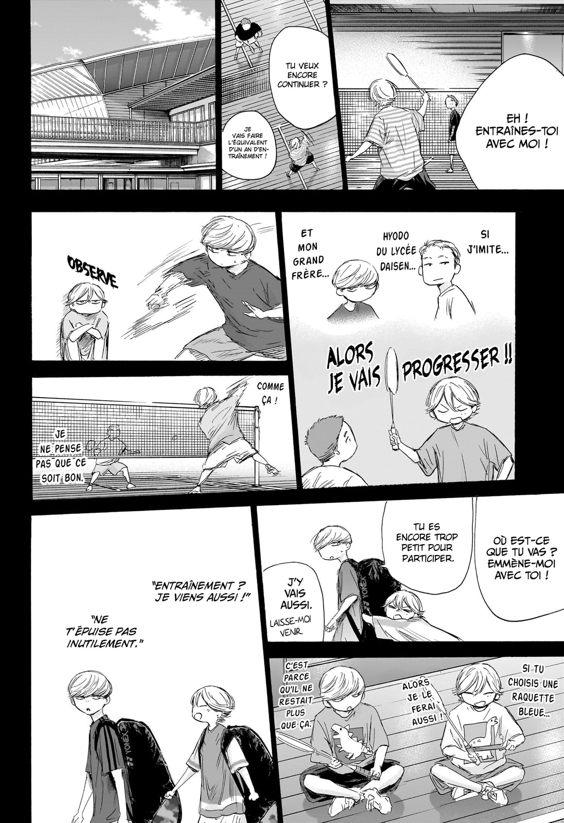 Read Blue Box VF Manga Online