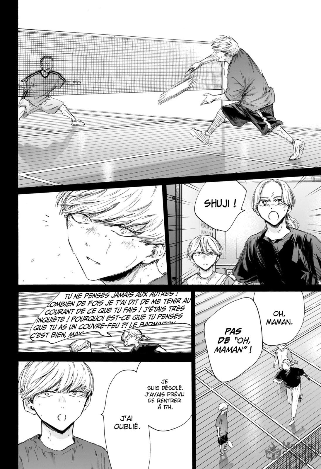 Read Blue Box VF Manga Online
