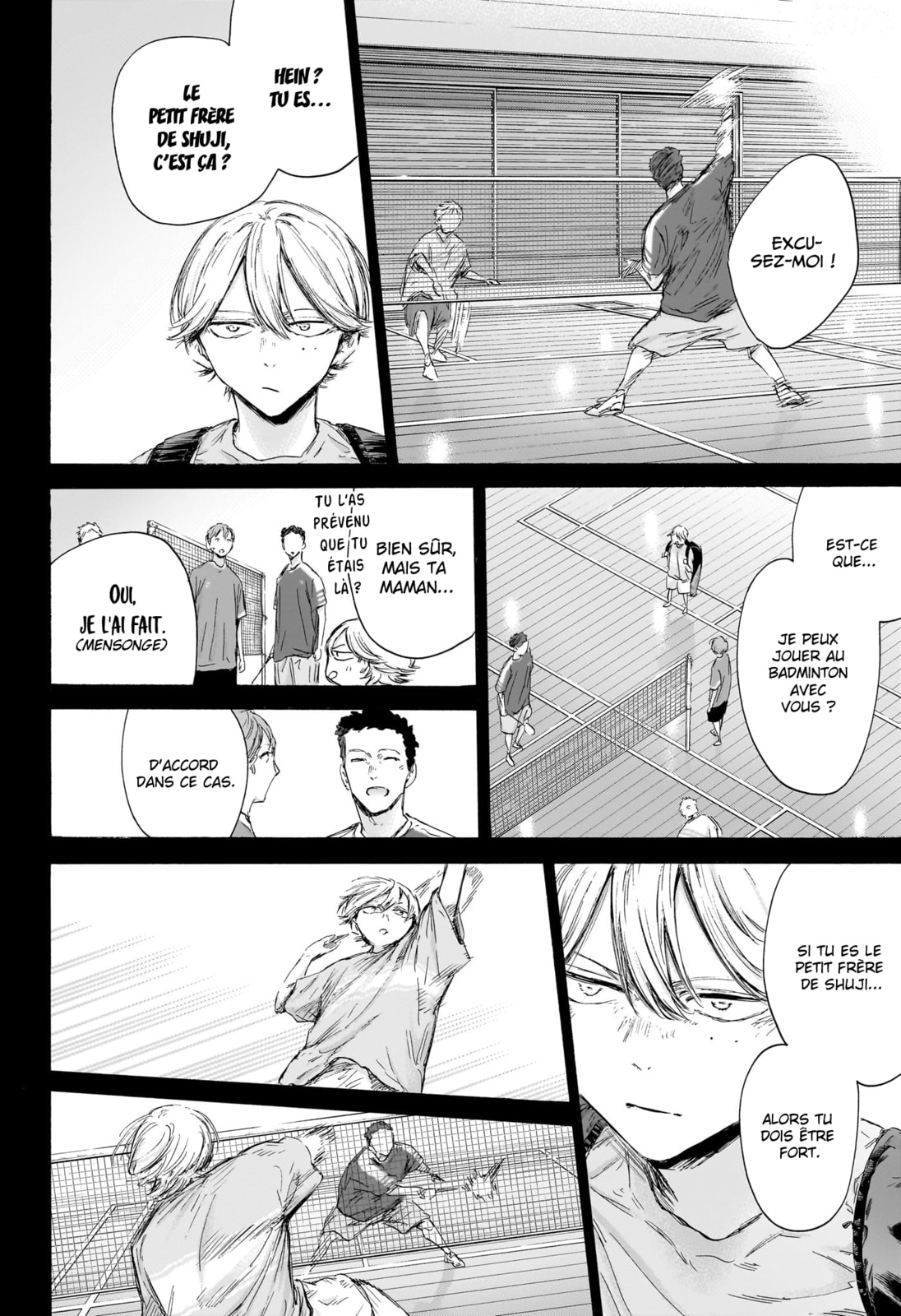 Read Blue Box VF Manga Online