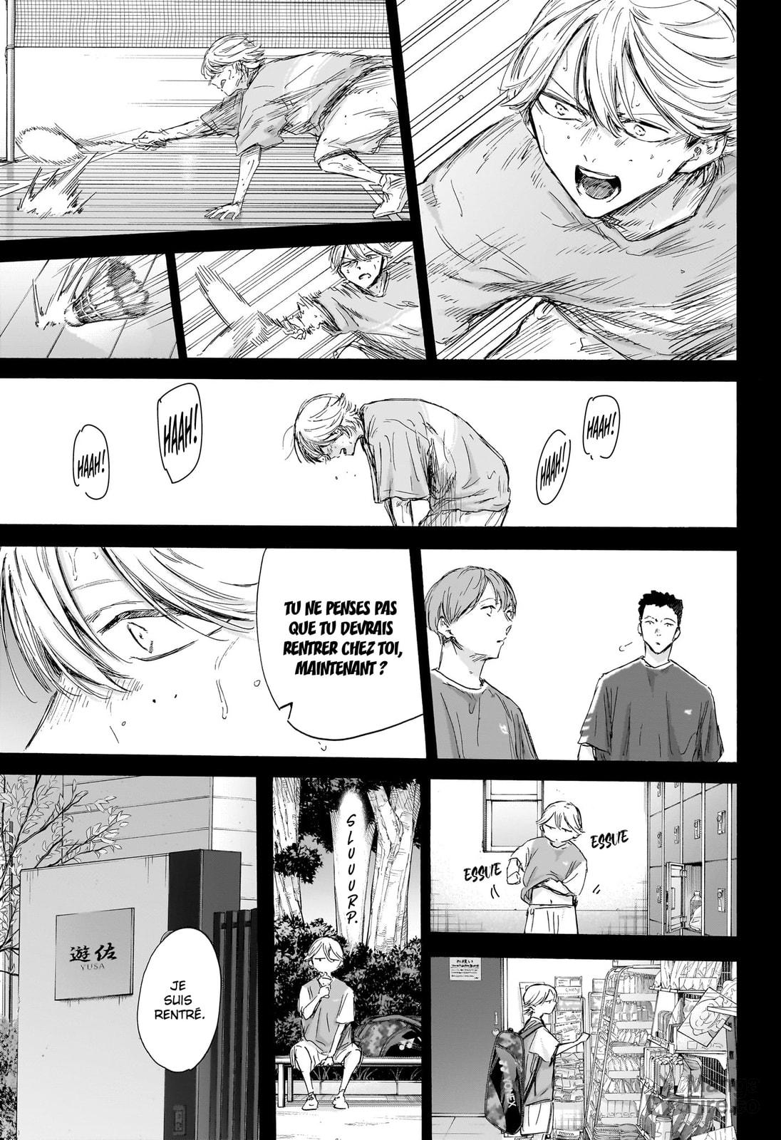Read Blue Box VF Manga Online