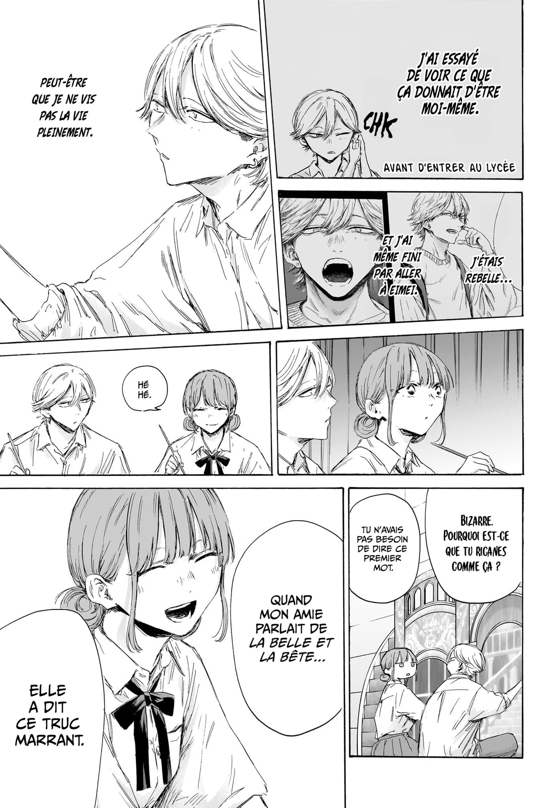 Read Blue Box VF Manga Online