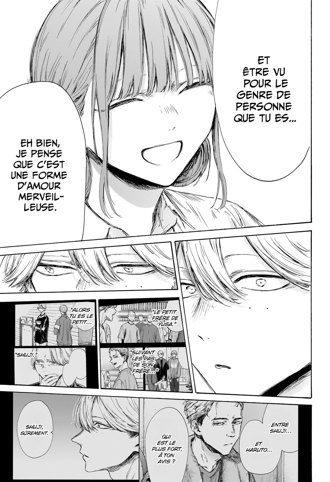Read Blue Box VF Manga Online
