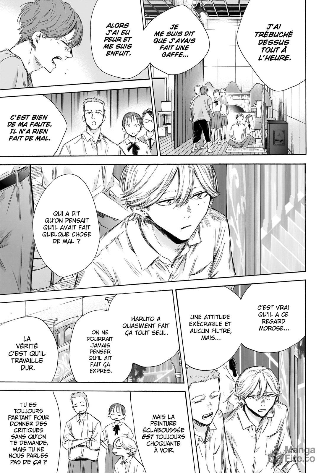 Read Blue Box VF Manga Online