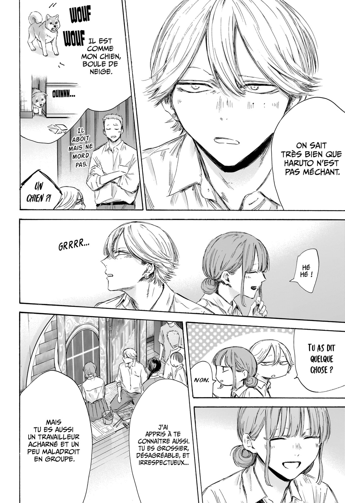 Read Blue Box VF Manga Online