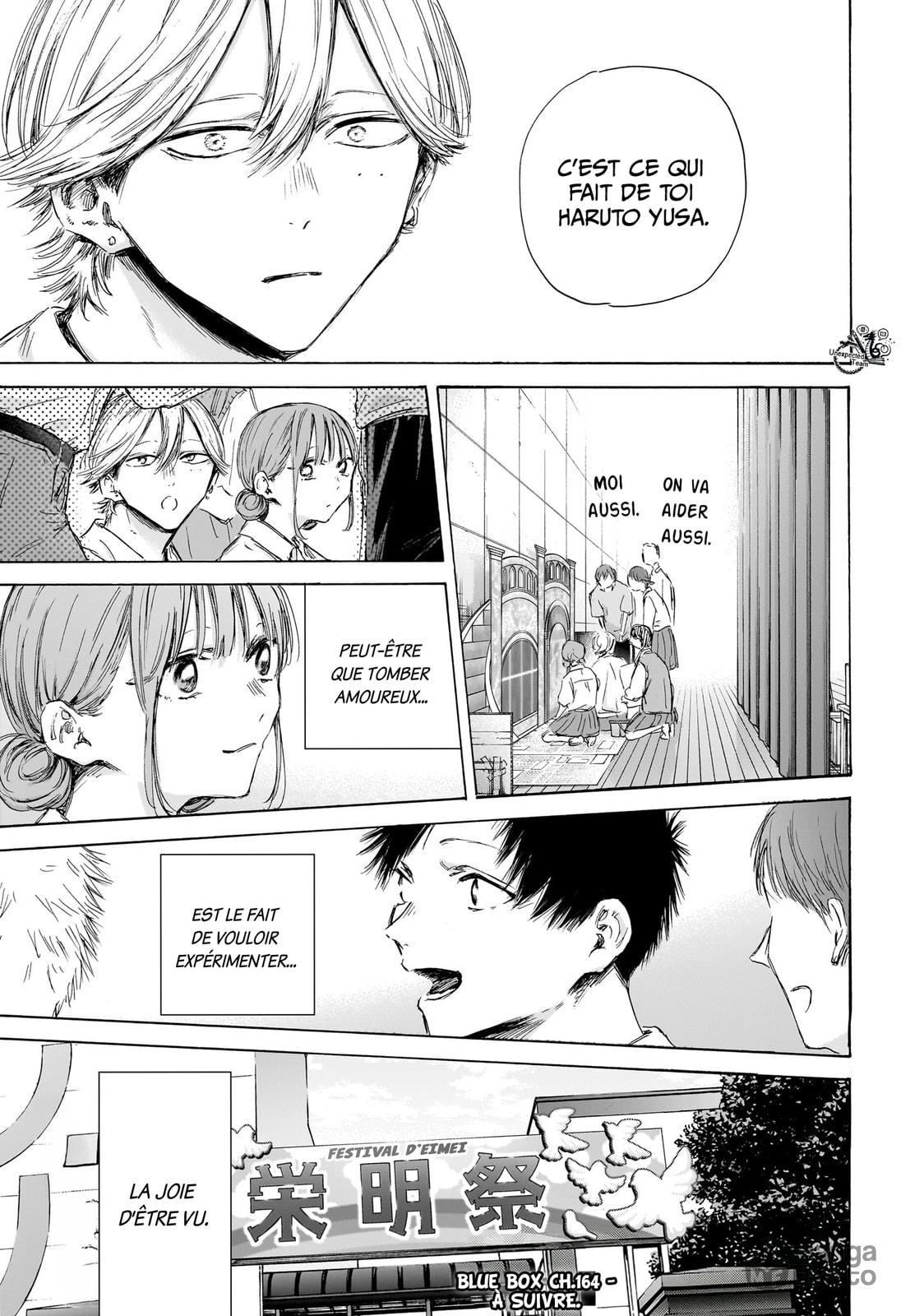 Read Blue Box VF Manga Online