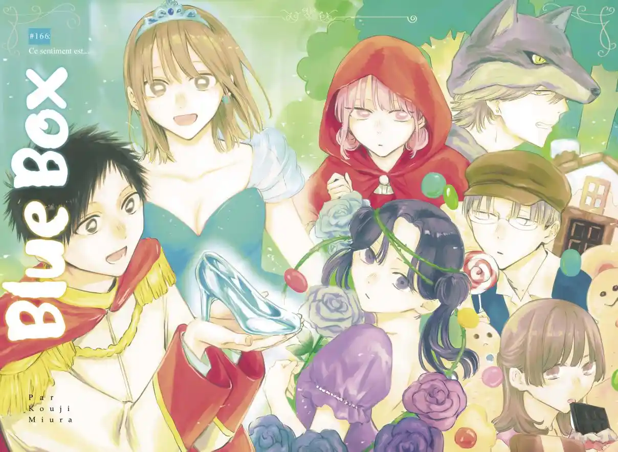 Read Blue Box VF Manga Online