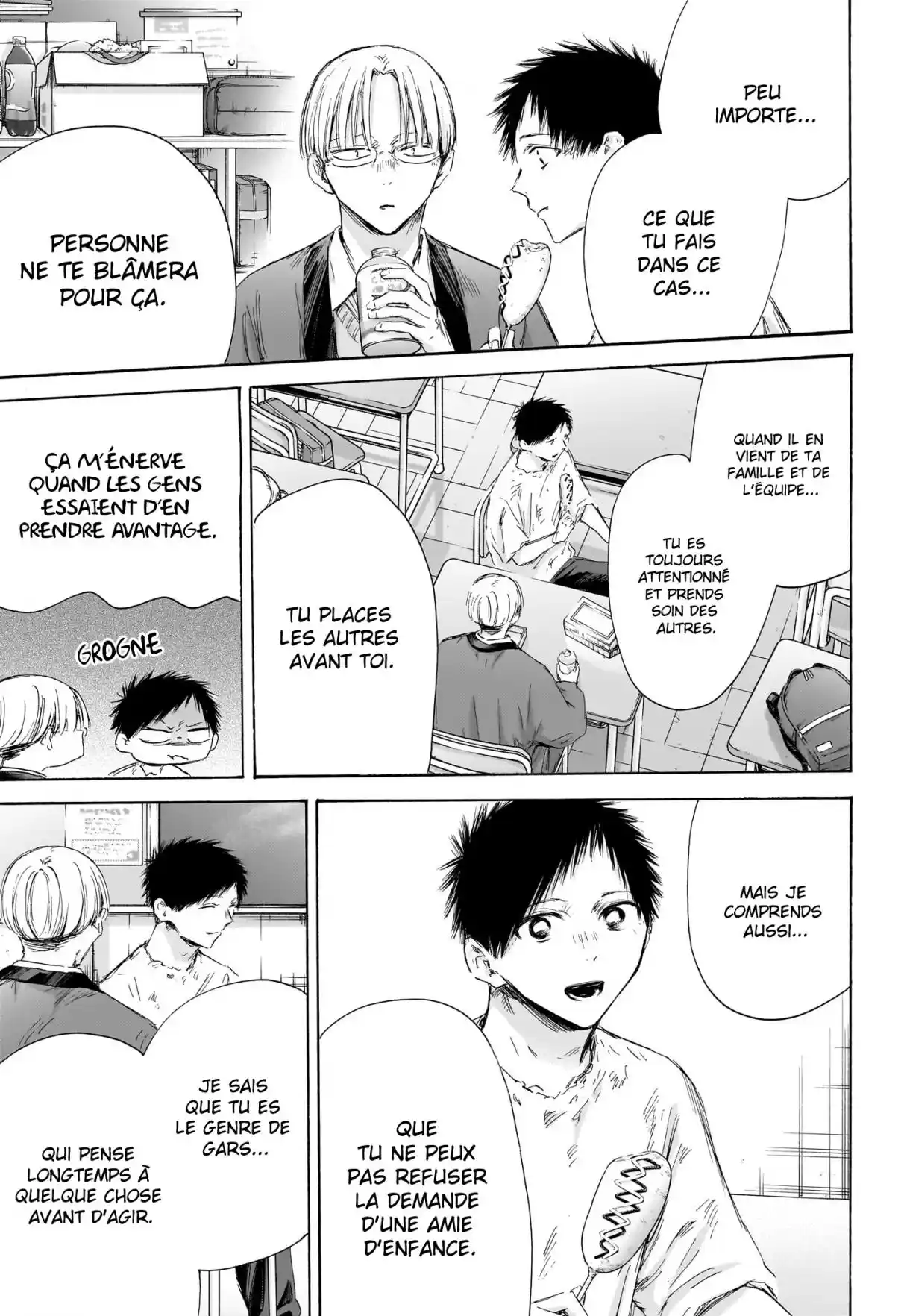 Read Blue Box VF Manga Online