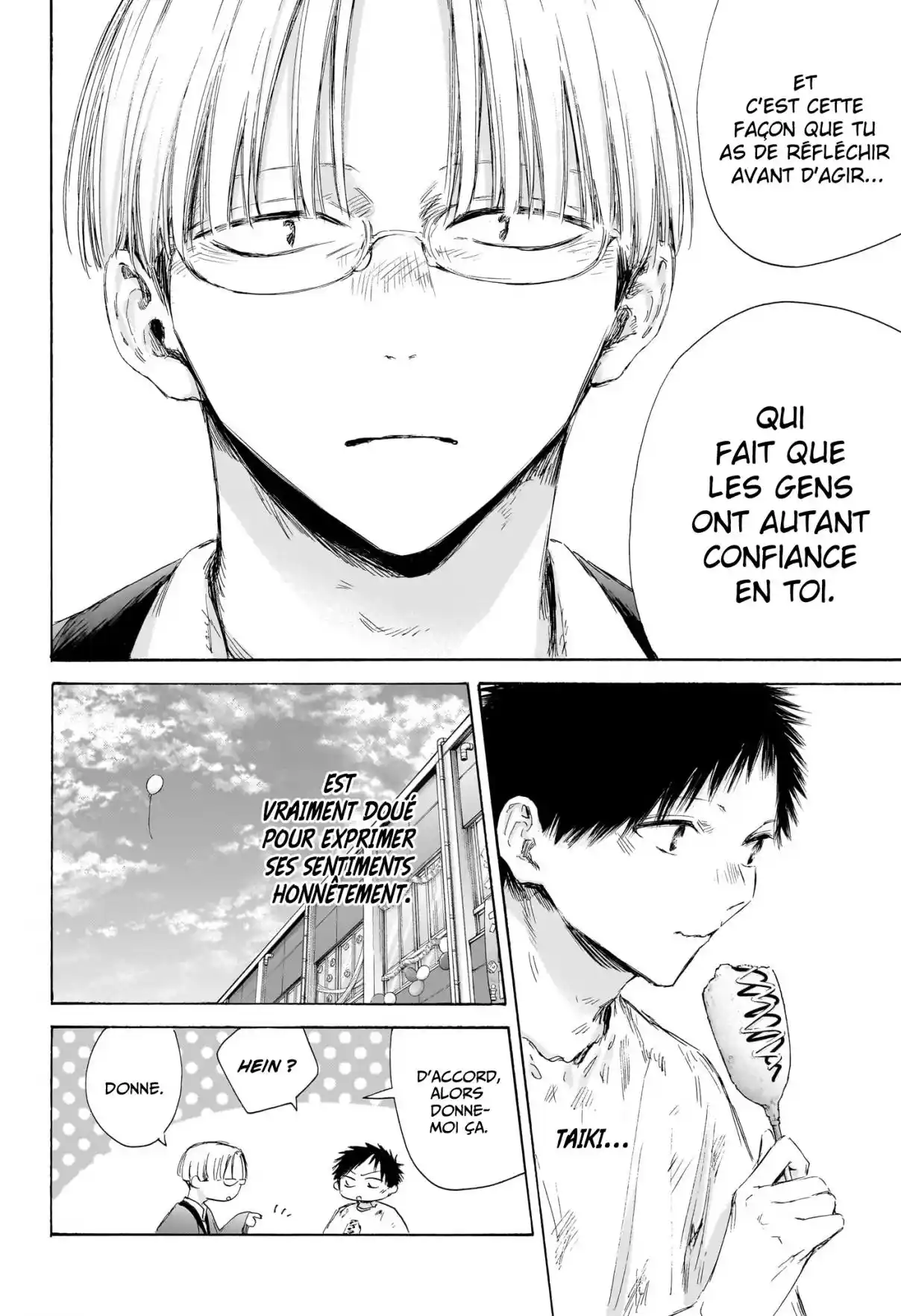 Read Blue Box VF Manga Online