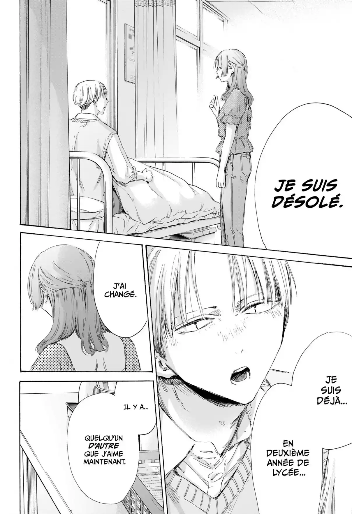 Read Blue Box VF Manga Online
