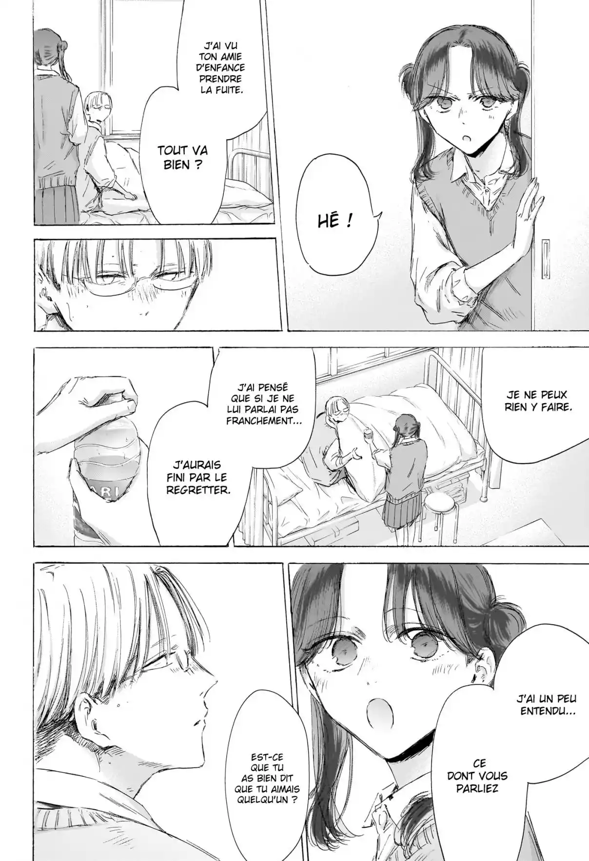 Read Blue Box VF Manga Online