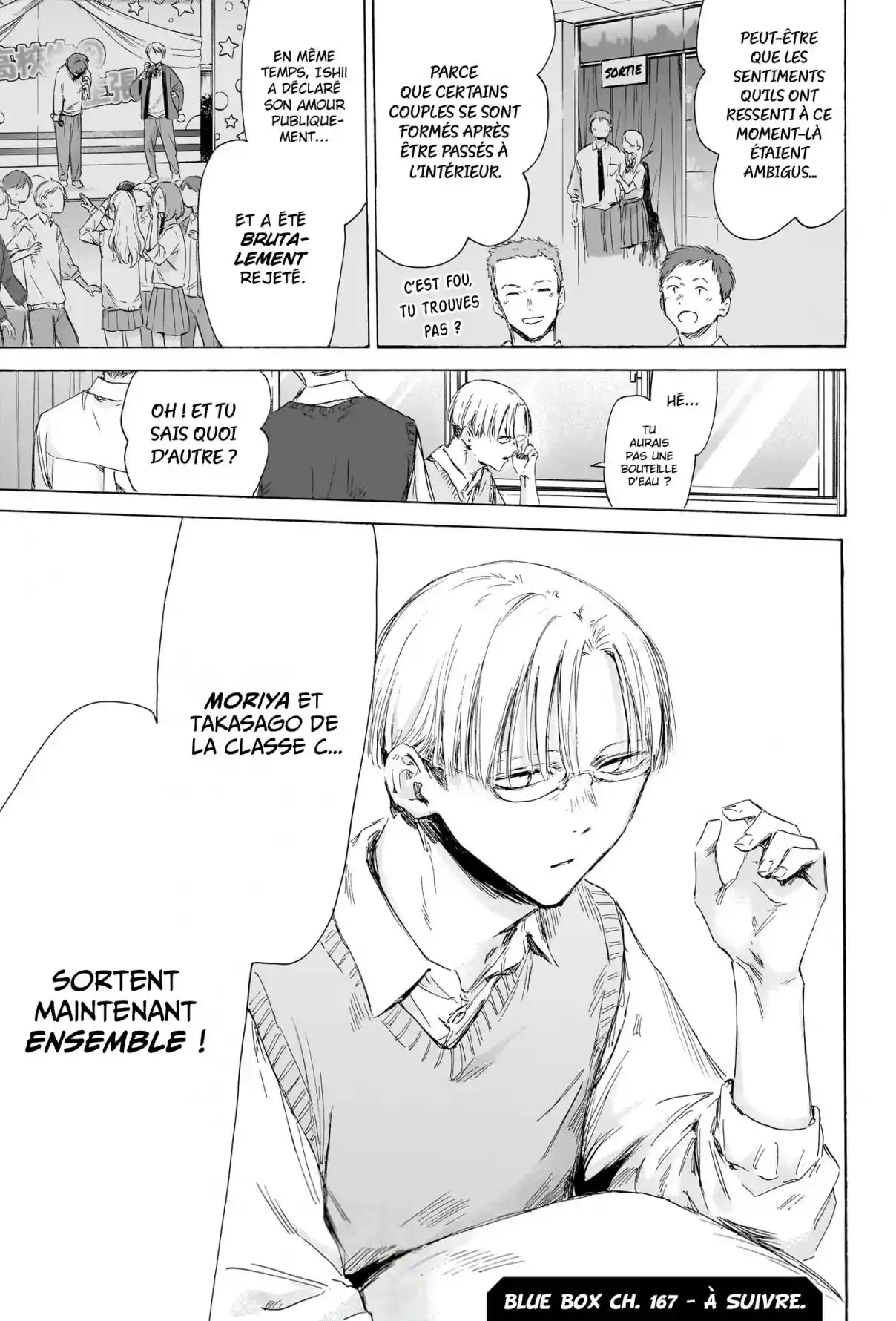 Read Blue Box VF Manga Online