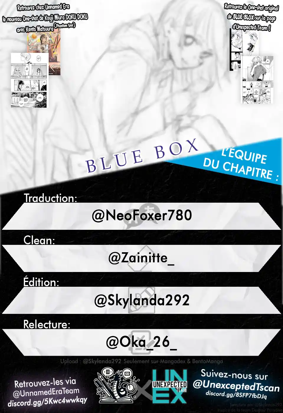 Read Blue Box VF Manga Online