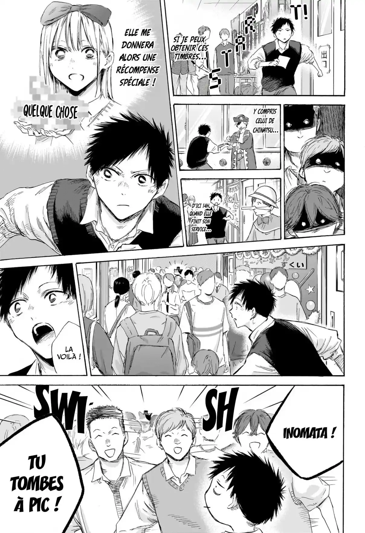 Read Blue Box VF Manga Online