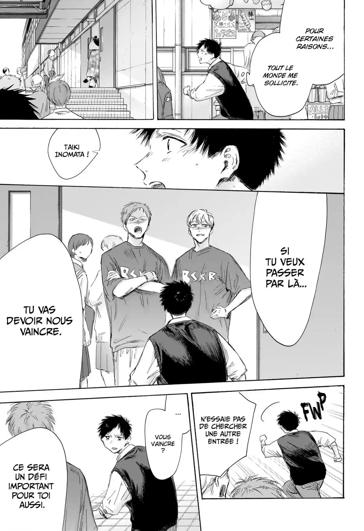 Read Blue Box VF Manga Online