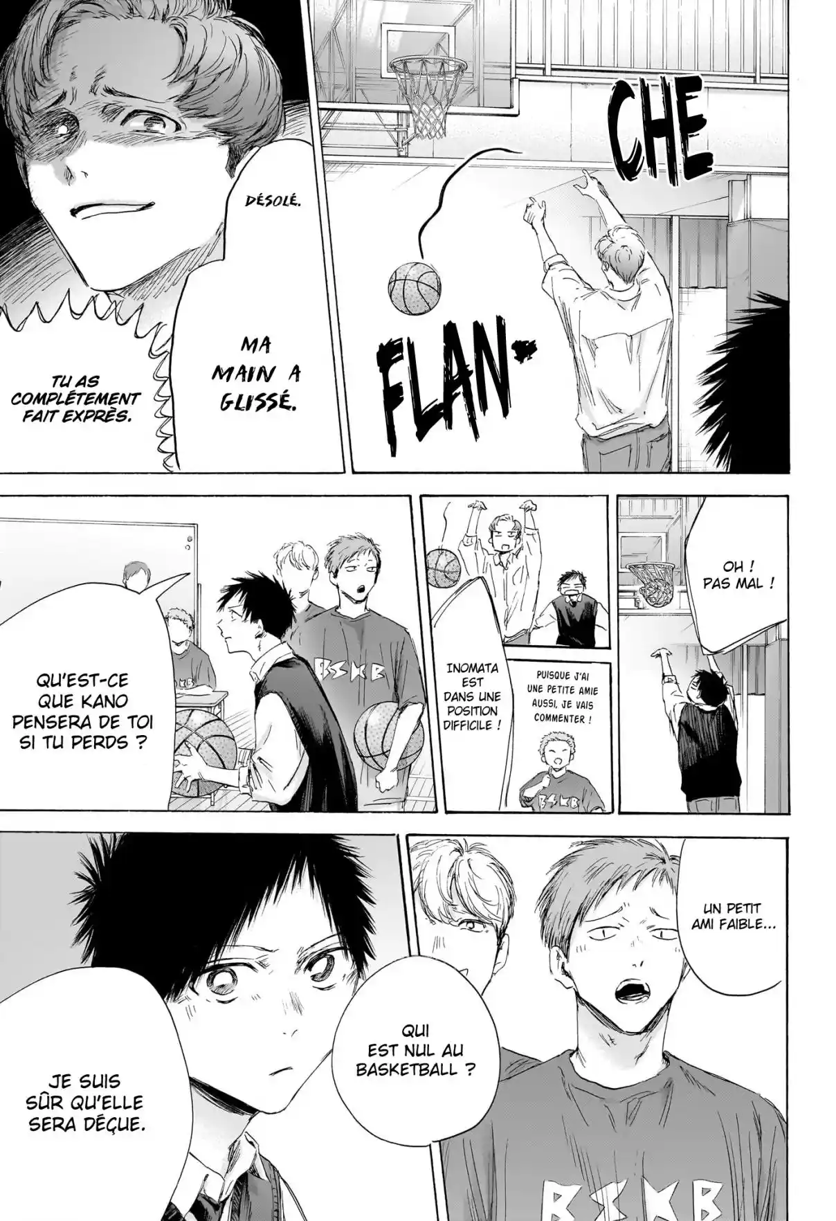 Read Blue Box VF Manga Online