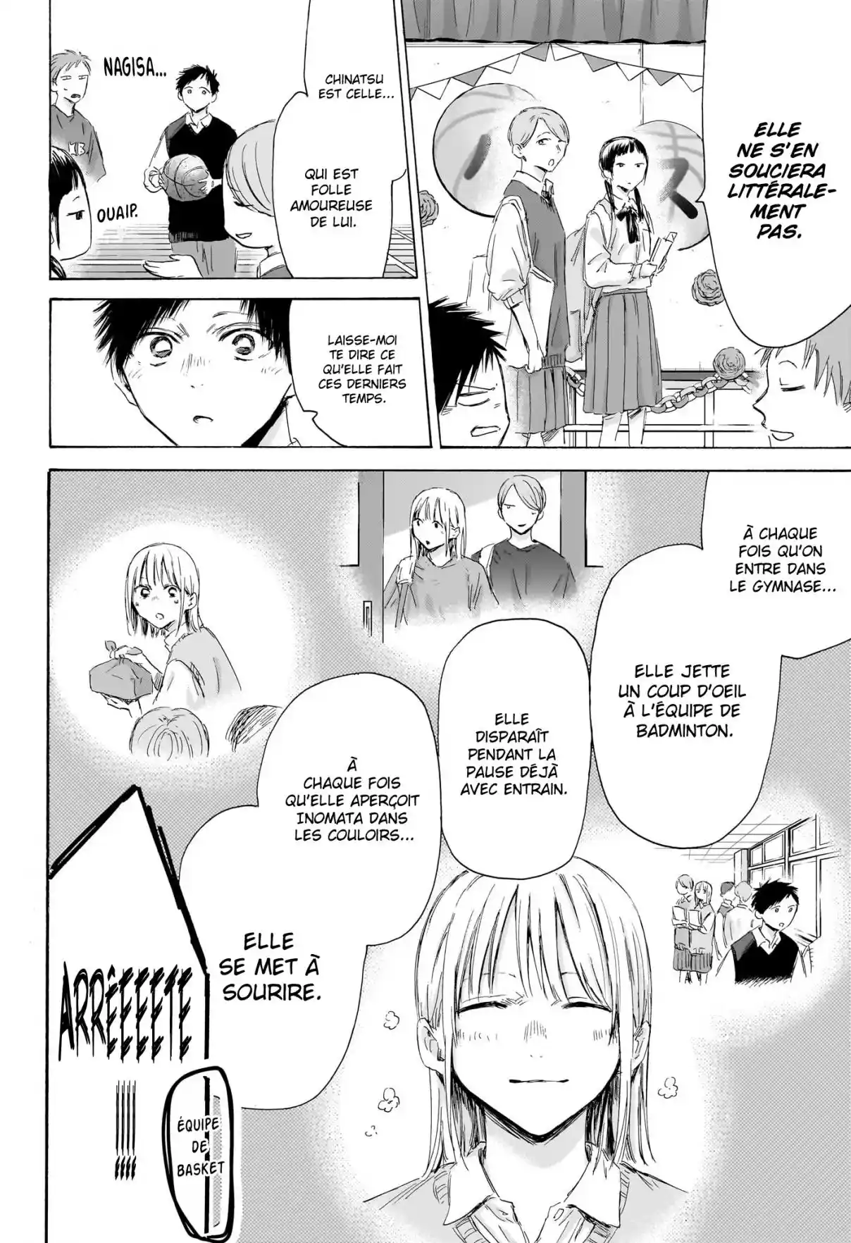 Read Blue Box VF Manga Online