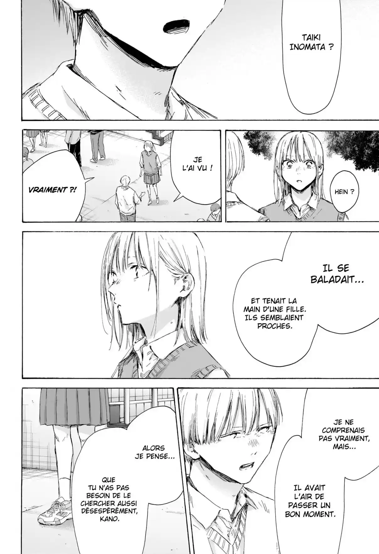 Read Blue Box VF Manga Online