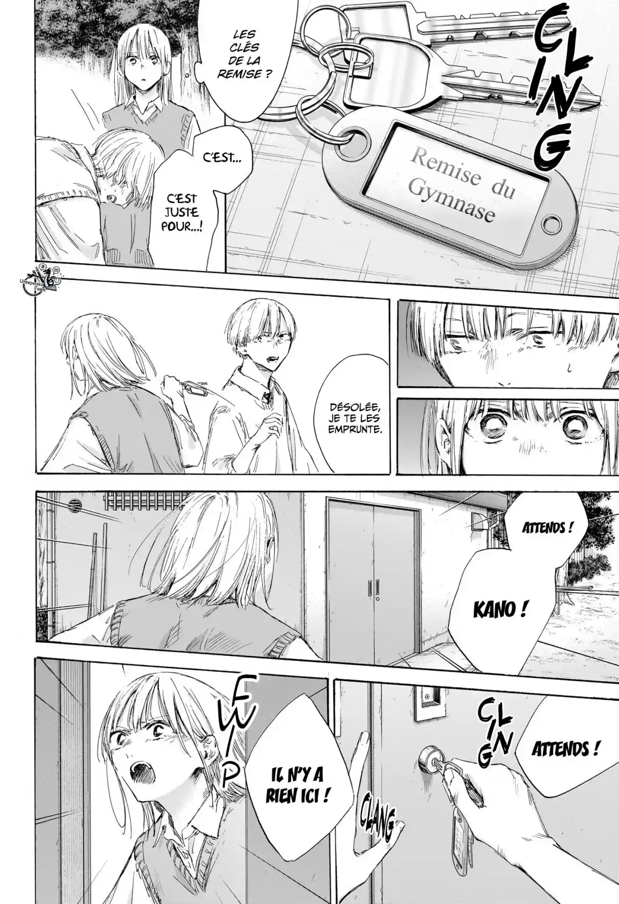 Read Blue Box VF Manga Online