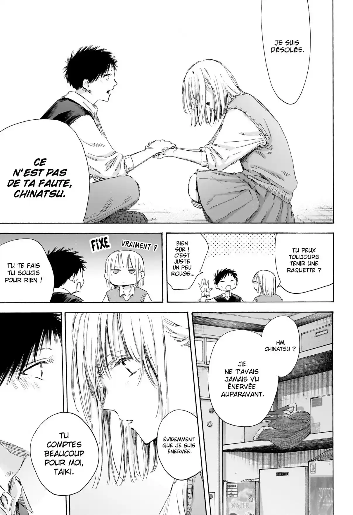 Read Blue Box VF Manga Online