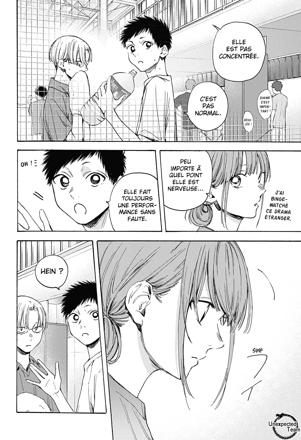 Read Blue Box VF Manga Online
