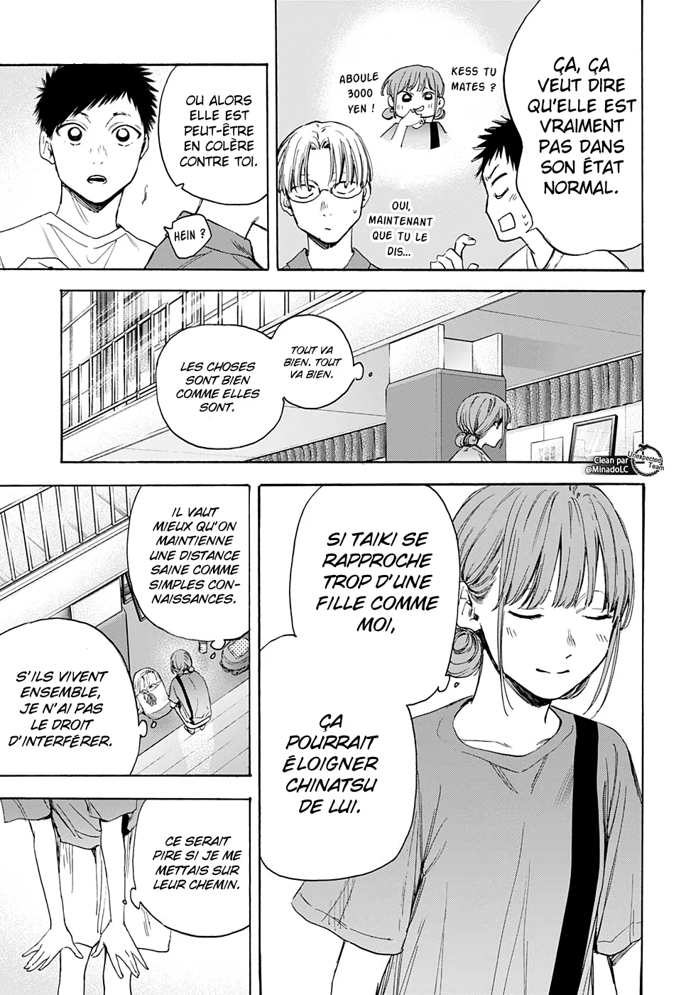Read Blue Box VF Manga Online
