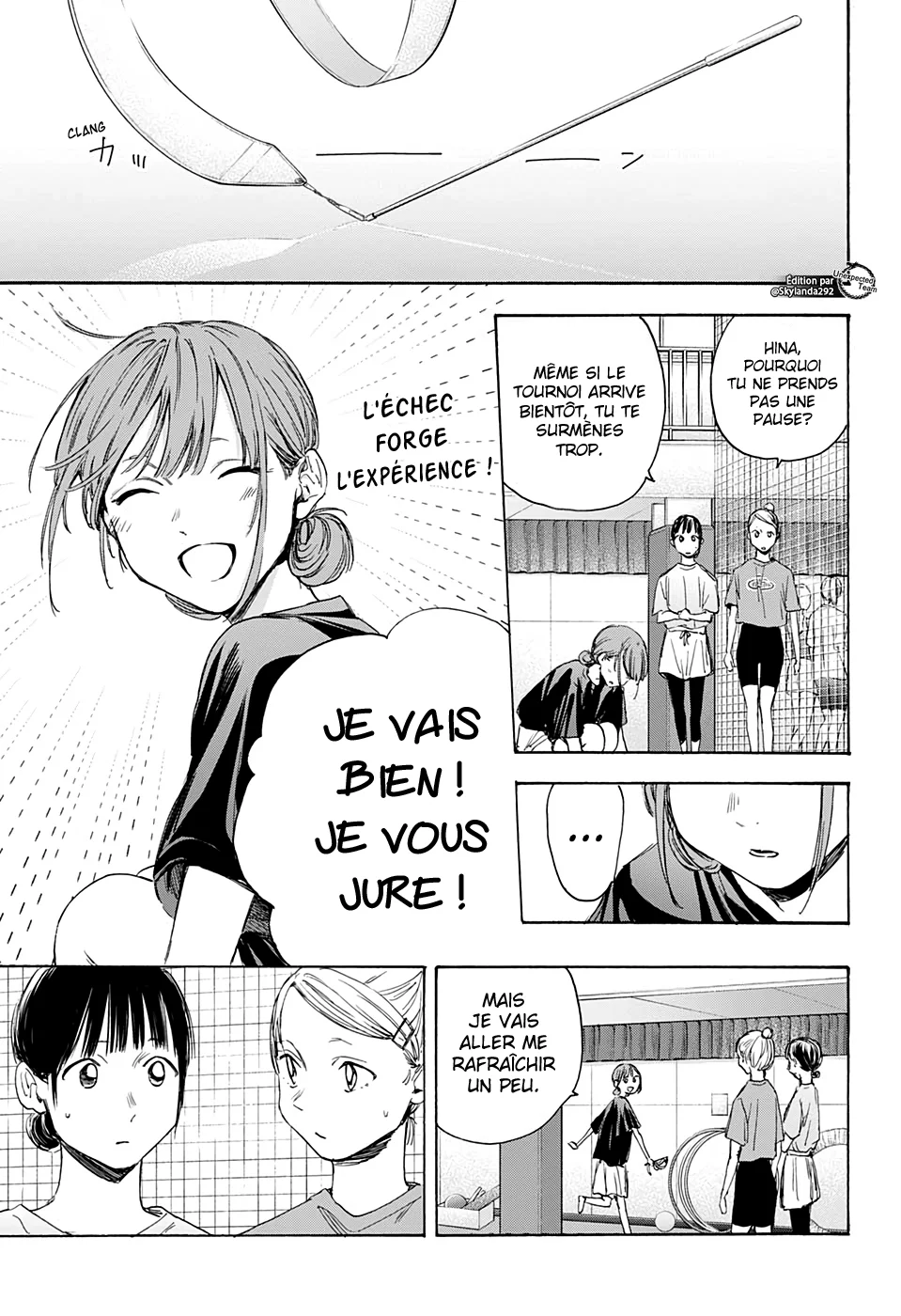 Read Blue Box VF Manga Online