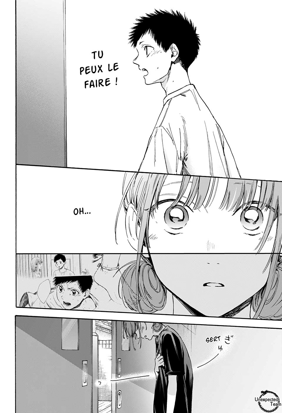 Read Blue Box VF Manga Online