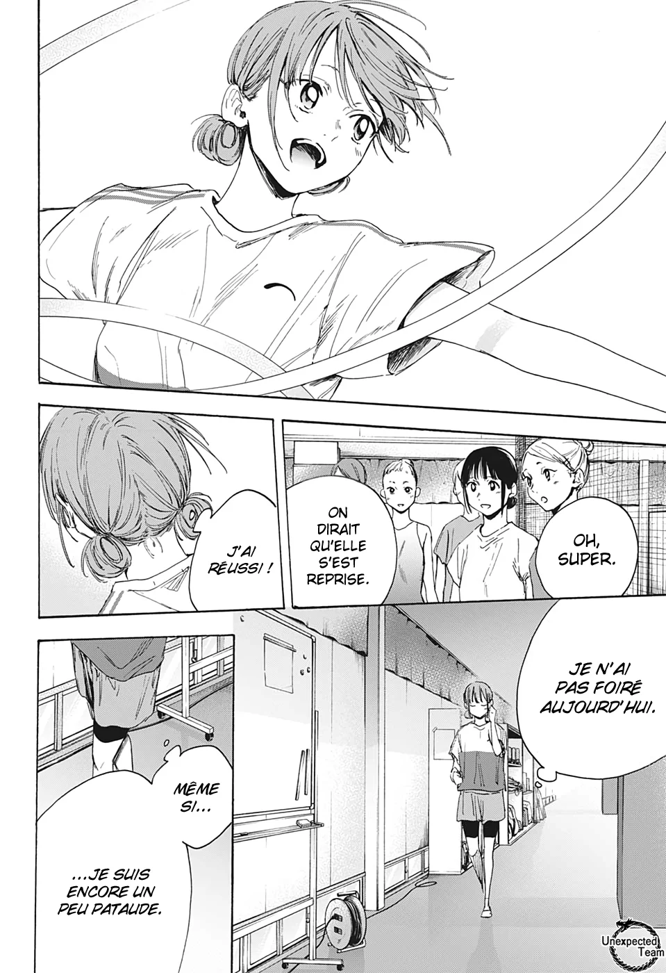 Read Blue Box VF Manga Online