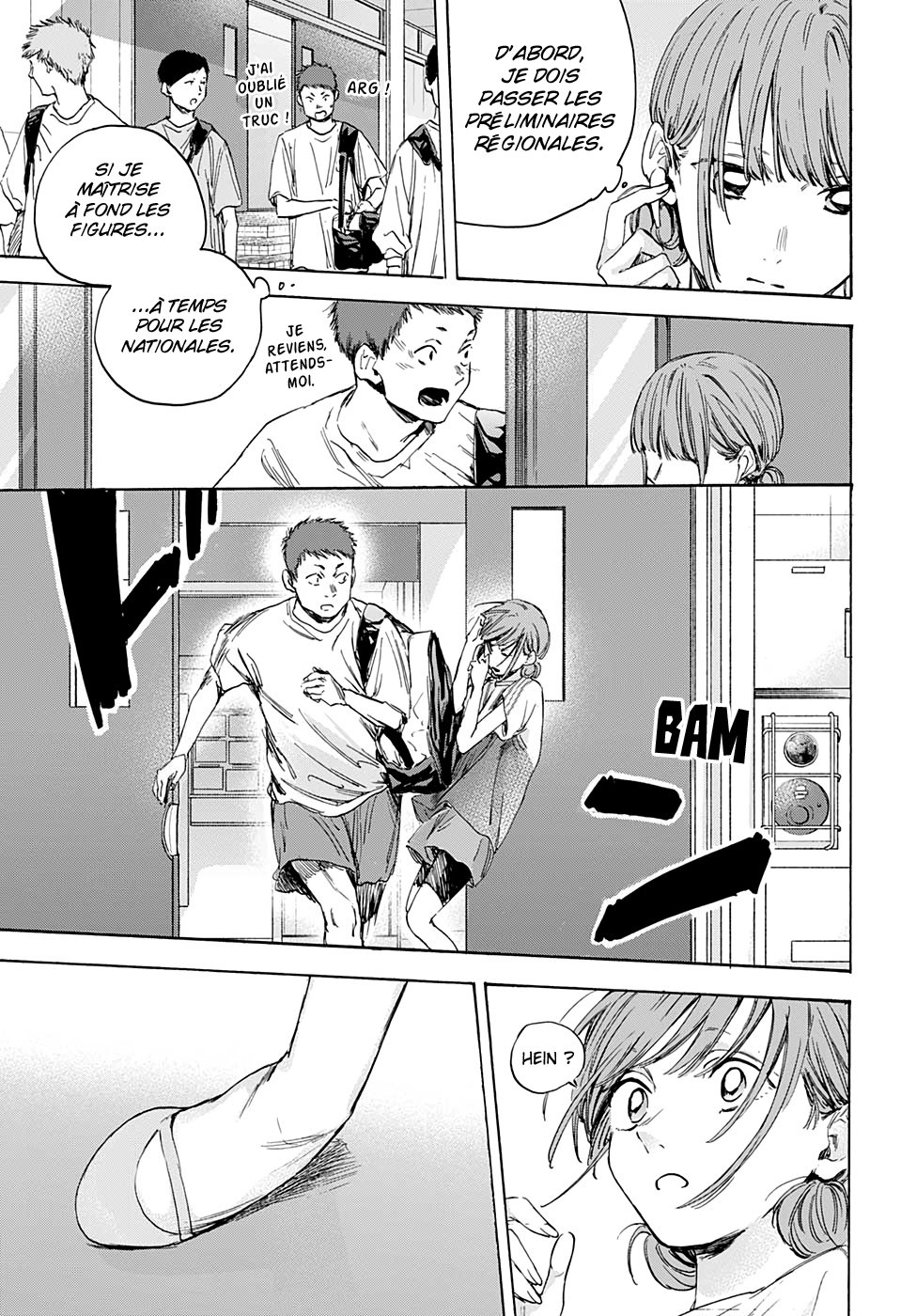 Read Blue Box VF Manga Online