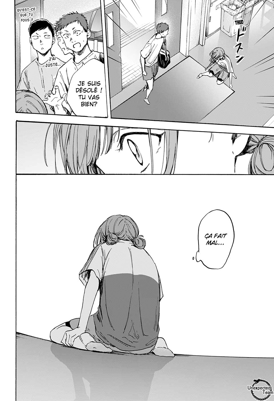 Read Blue Box VF Manga Online