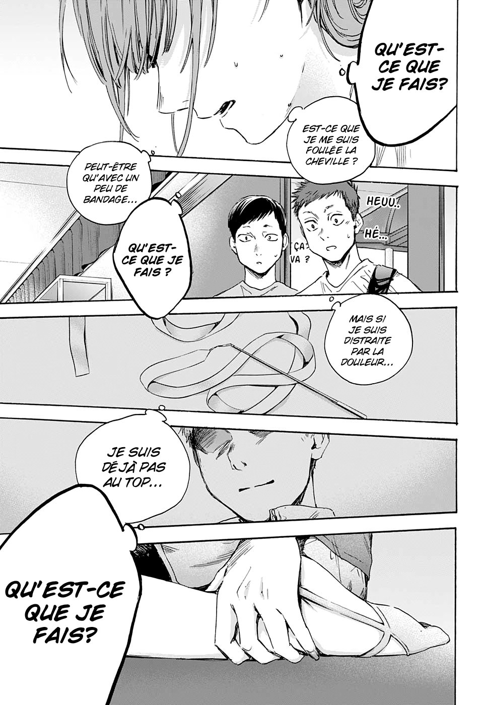 Read Blue Box VF Manga Online