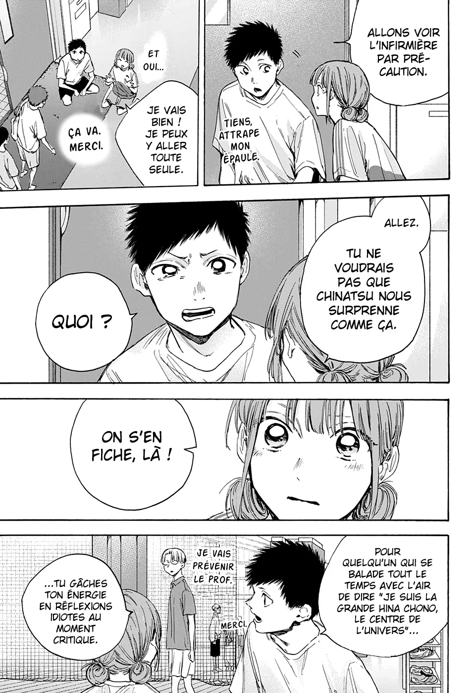 Read Blue Box VF Manga Online