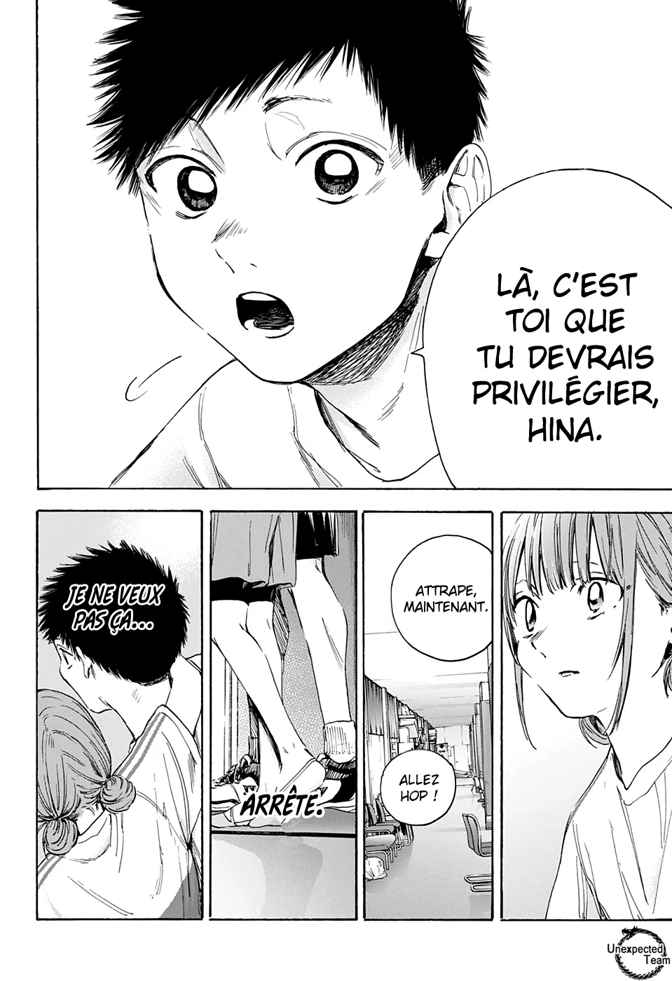 Read Blue Box VF Manga Online