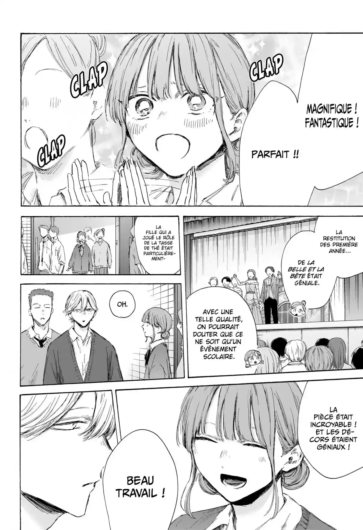 Read Blue Box VF Manga Online