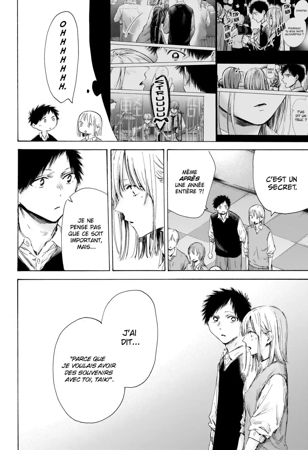 Read Blue Box VF Manga Online