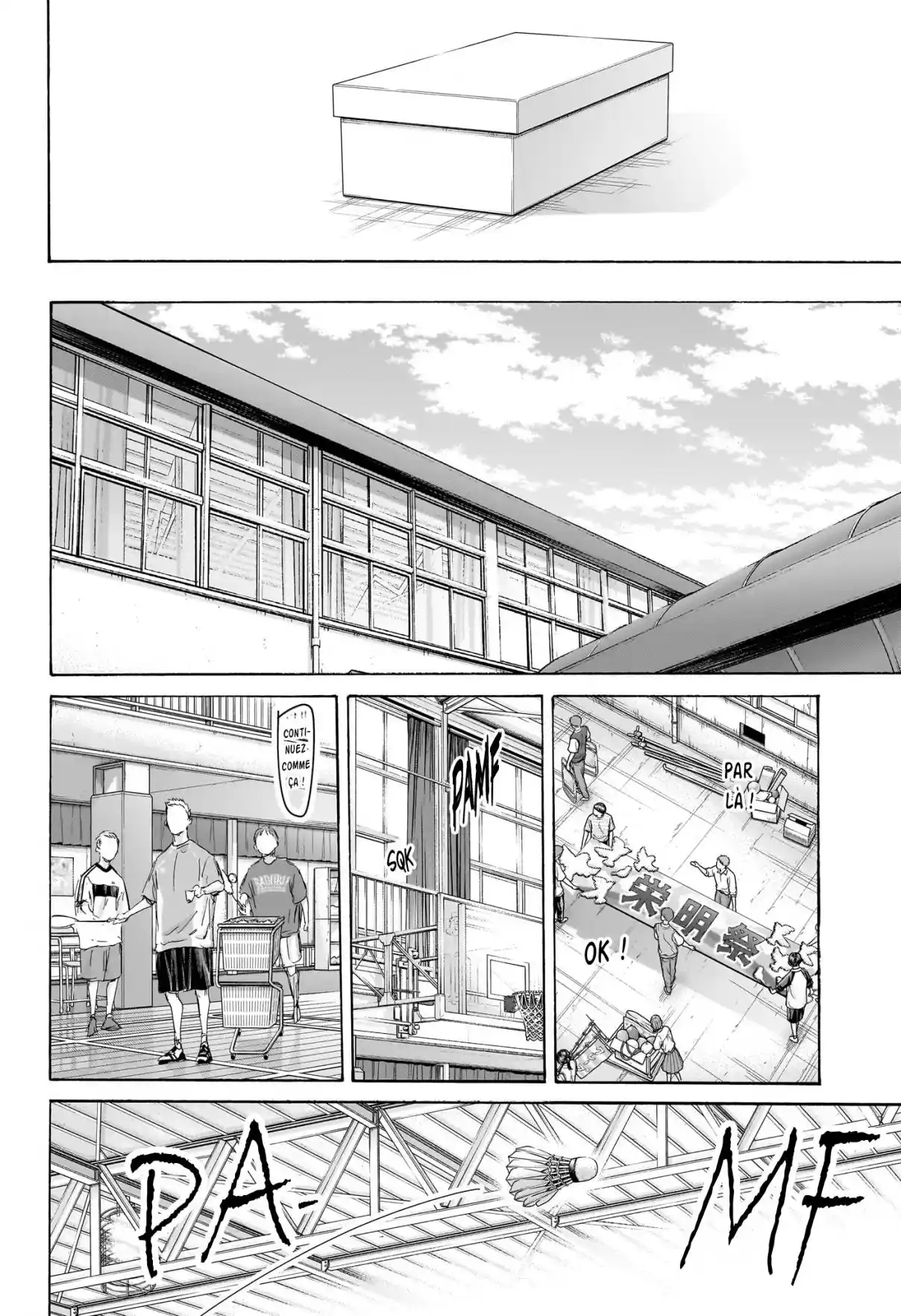 Read Blue Box VF Manga Online