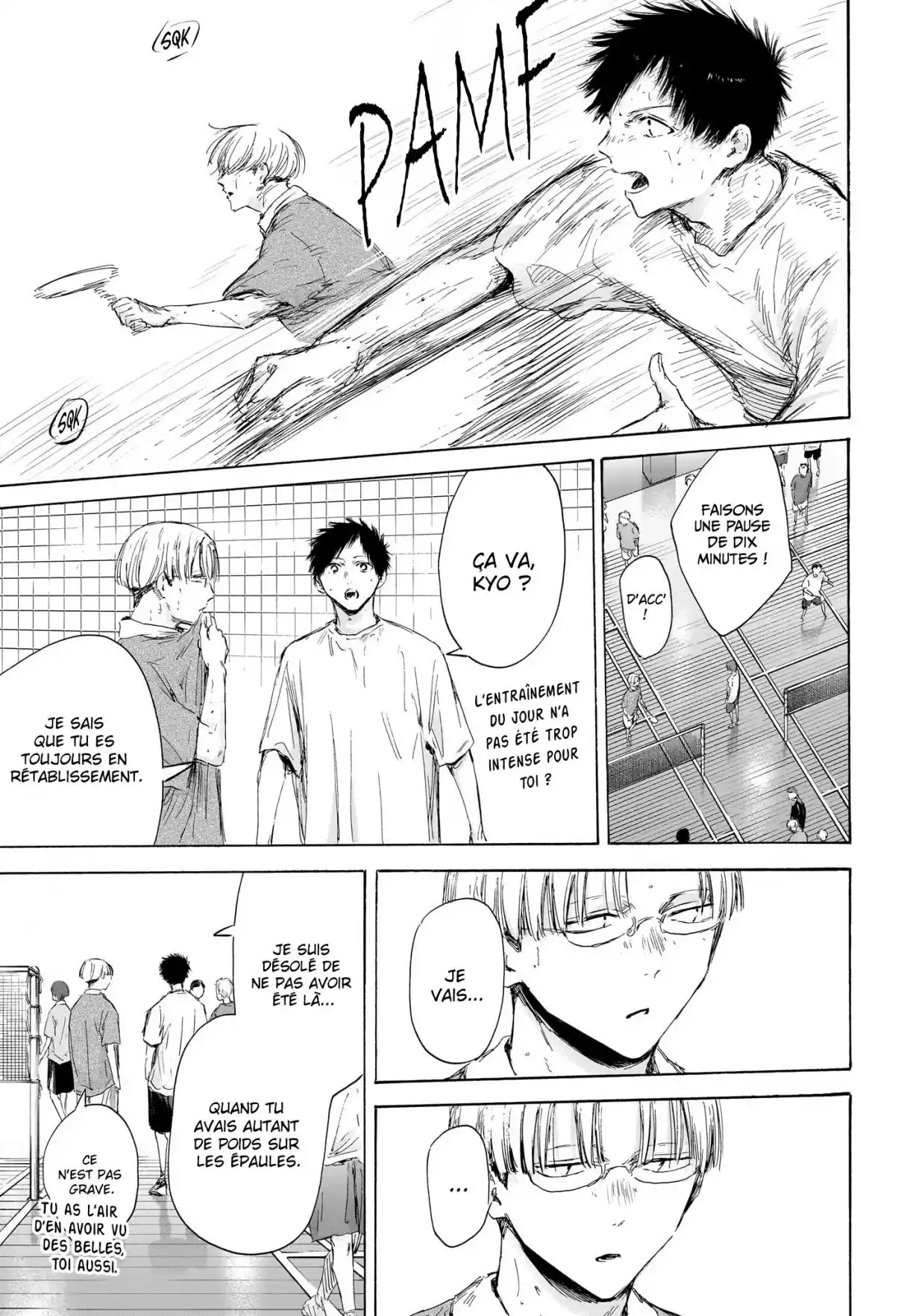 Read Blue Box VF Manga Online