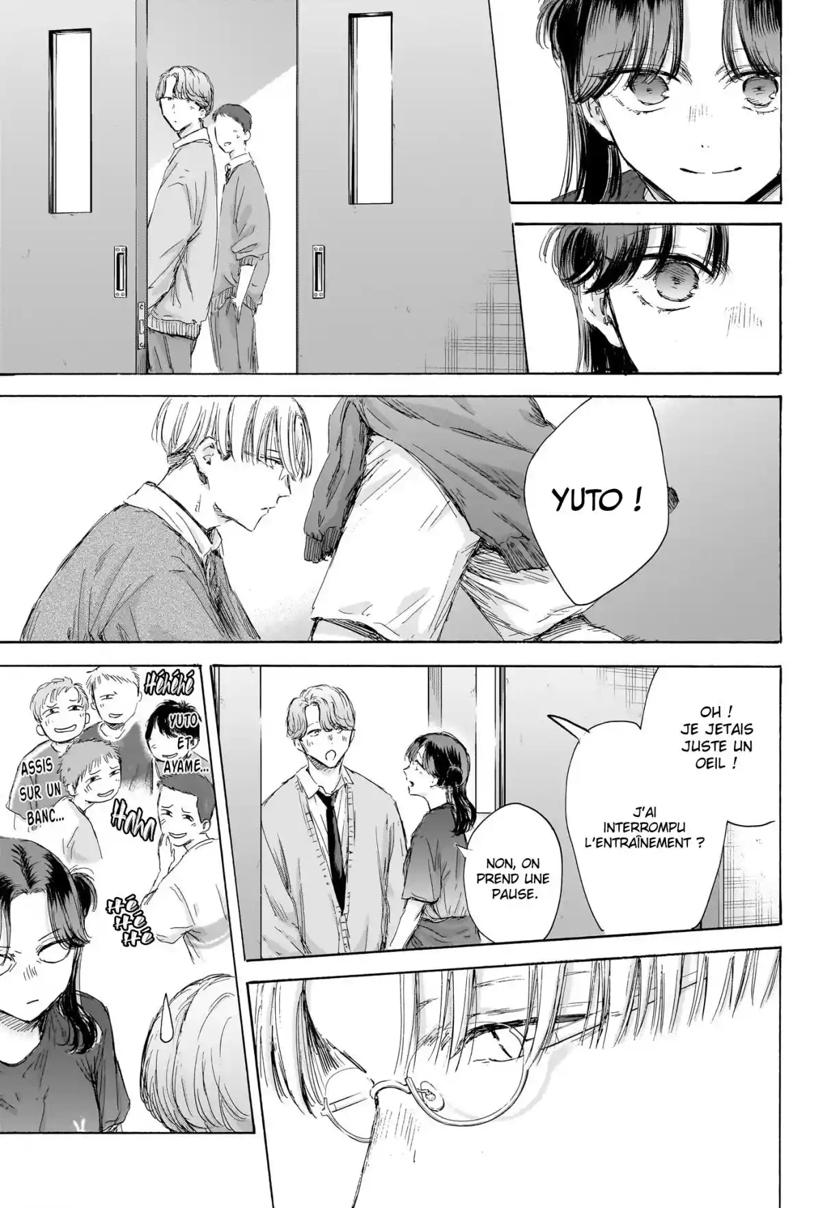 Read Blue Box VF Manga Online