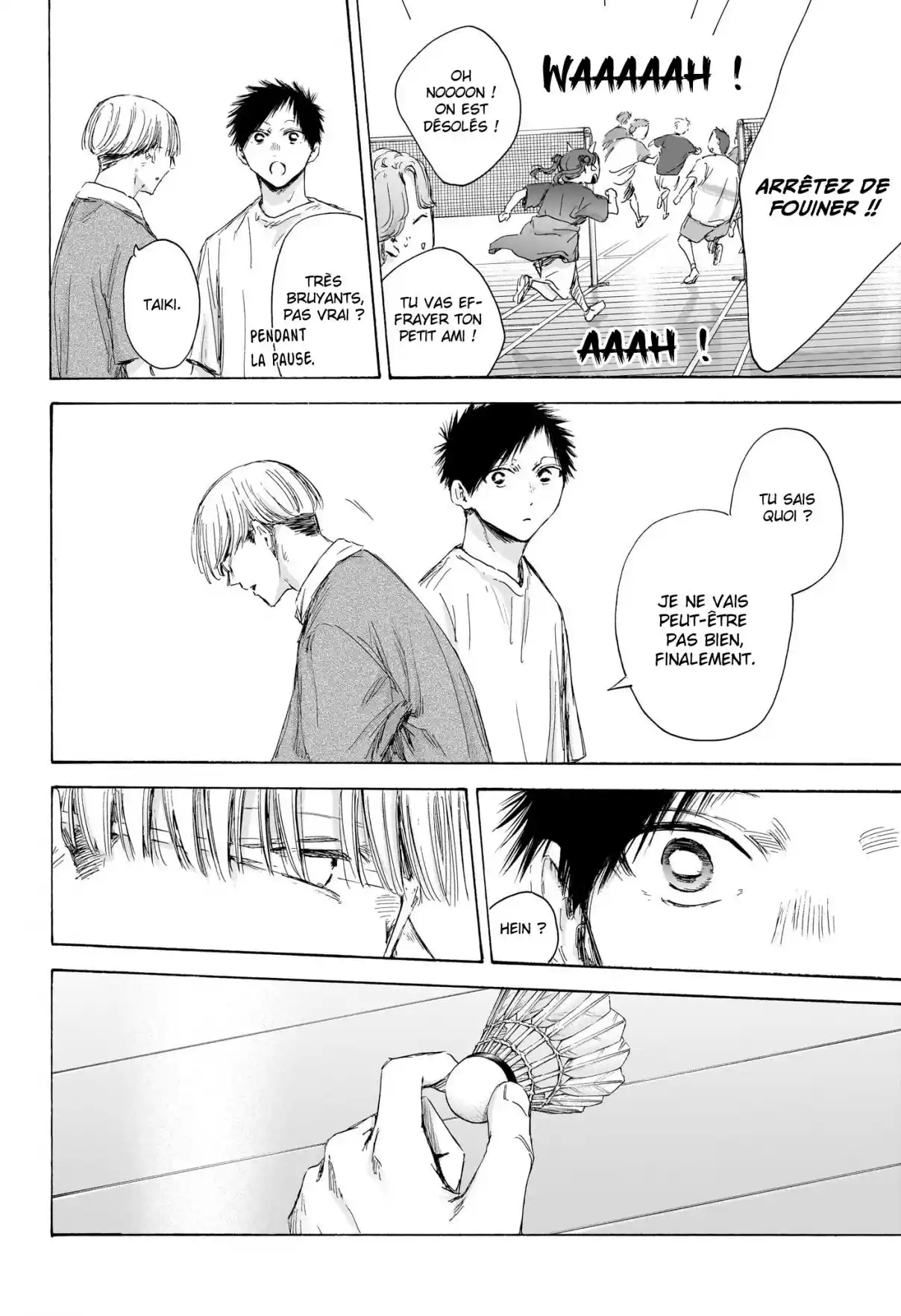 Read Blue Box VF Manga Online