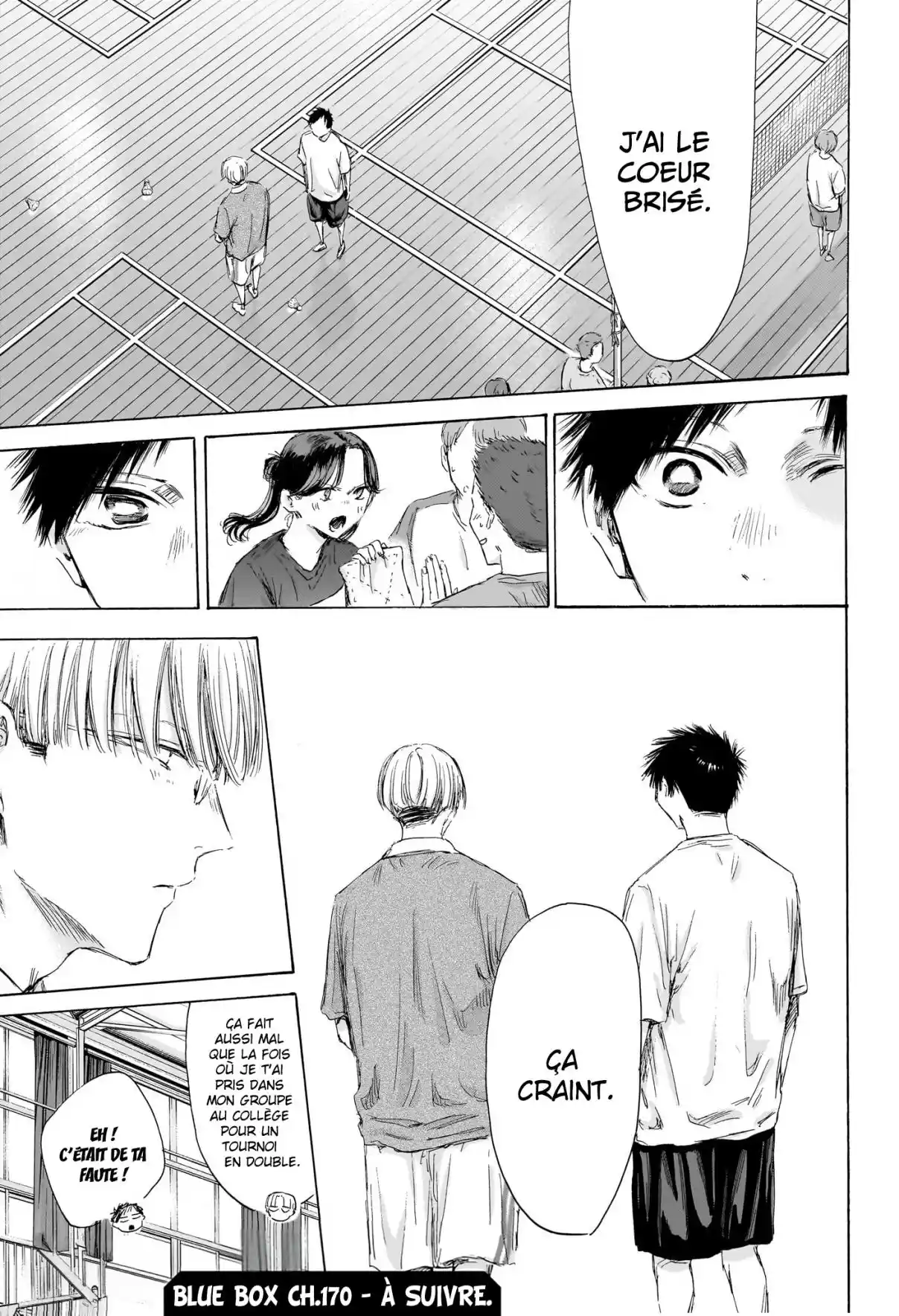 Read Blue Box VF Manga Online