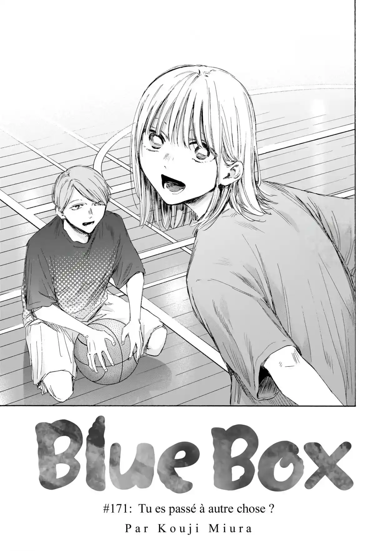 Read Blue Box VF Manga Online
