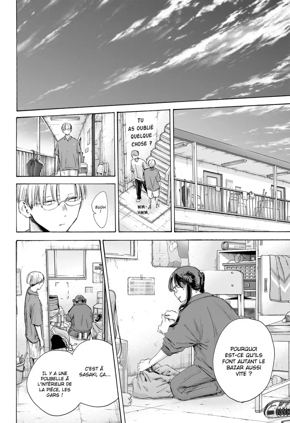 Read Blue Box VF Manga Online