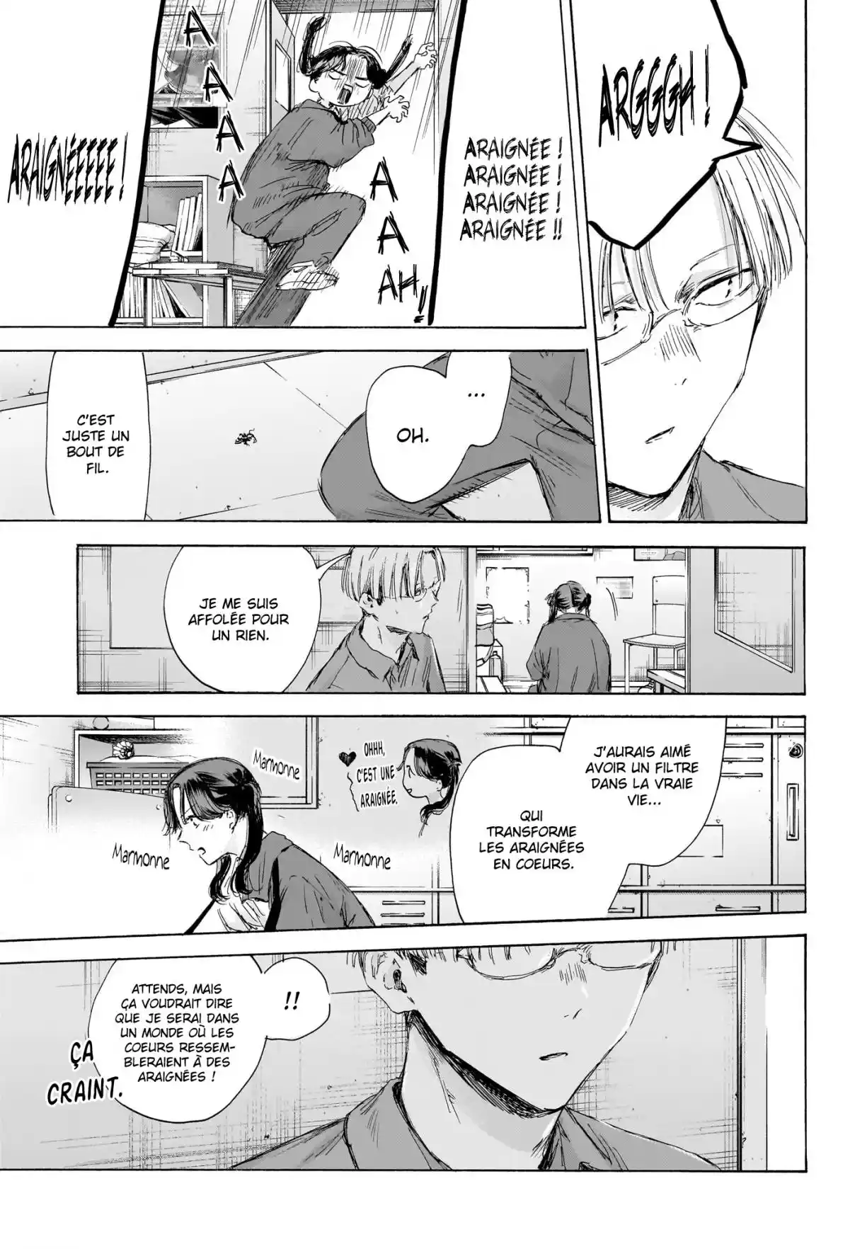 Read Blue Box VF Manga Online
